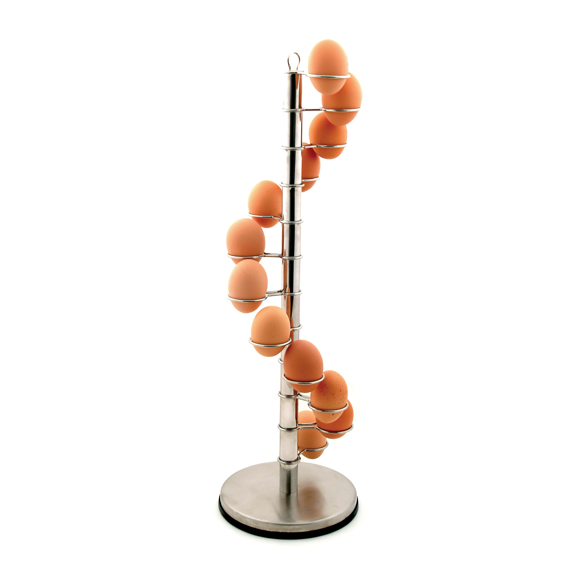 Rangement de la cuisine Oeuf Helter Skelter Spiral Egg Holder Store 18